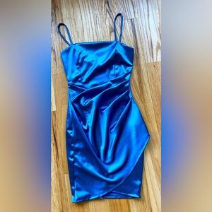 Blue Homecoming dress (XS) -Windsor